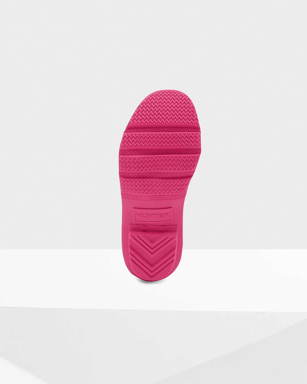 Botas De Agua Hunter Niños Rosas Claro Original Little 120659-PEU